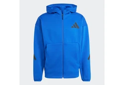 adidas Sportswear Kapuzensweatshirt M Z.N.E. FZ Blau/Hellblau