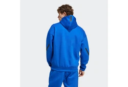 adidas Sportswear Kapuzensweatshirt M Z.N.E. FZ Blau/Hellblau