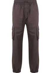 DEF Cargohose Jumpa Khaki/Braun/Grau/Lila