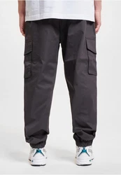 DEF Cargohose Jumpa Khaki/Braun/Grau/Lila