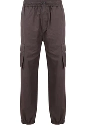 DEF Cargohose Jumpa Khaki/Braun/Grau/Lila