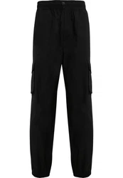 DEF Cargohose Jumpa Schwarz/Dunkelblau/Grau