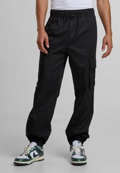 DEF Cargohose Jumpa Schwarz/Dunkelblau/Grau