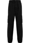 DEF Cargohose Jumpa Schwarz/Dunkelblau/Grau