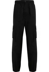 DEF Cargohose Jumpa Schwarz/Dunkelblau/Grau