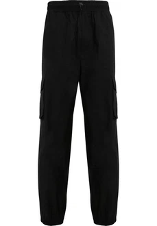 DEF Cargohose Jumpa Schwarz/Dunkelblau/Grau