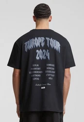 Upscale by Mister Tee T-Shirt Football's Coming Home Europe Tour Mischfarben/Schwarz/Blau