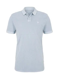 Poloshirt GARMENT DYED (1-tlg) aus 100% Baumwolle