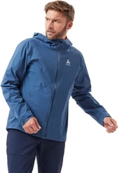 Odlo Funktionsjacke Jacket Hardshell AEGIS 2.5L WA blau