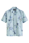 Next Kurzarmhemd Kew Collection Blau