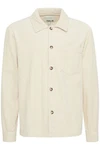 !Solid Langarmhemd SDINGVI Khaki/Weiß/Creme/Beige