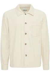 !Solid Langarmhemd SDINGVI Khaki/Weiß/Creme/Beige