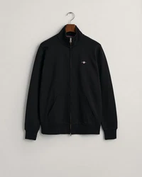 Gant Sweatshirt REG SHIELD FULL ZIP SWEAT Schwarz