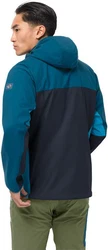 Jack Wolfskin Outdoorjacke EAGLE PEAK II SOFTSHELL M NACHTBLAU