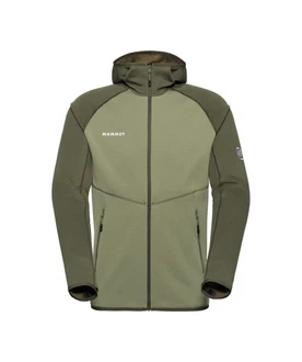 Mammut Fleecejacke Aconcagua ML Hooded Jacket Herren