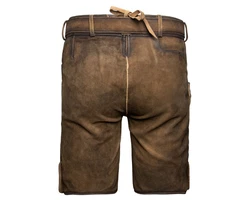 Stockerpoint Trachtenlederhose Bertl Herren Braun/Khaki/Dunkelbraun