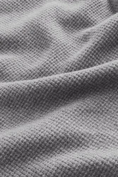 Next 2-in-1 Pullover Regular Fit mit V-Ausschnitt und Hemdeinsatz Grau/Silber