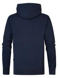 Petrol Industries Hoodie Tuntutuliak Hellblau/Dunkelblau/Blau