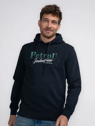 Petrol Industries Hoodie Tuntutuliak Hellblau/Dunkelblau/Blau
