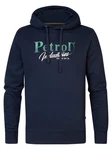 Petrol Industries Hoodie Tuntutuliak Hellblau/Dunkelblau/Blau