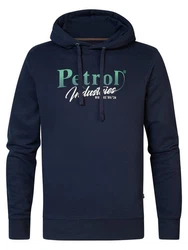 Petrol Industries Hoodie Tuntutuliak Hellblau/Dunkelblau/Blau