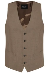Digel Anzugweste Dan Braun/Khaki/Grau/Beige