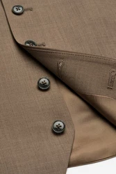 Digel Anzugweste Dan Braun/Khaki/Grau/Beige