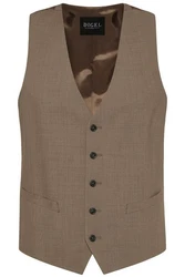 Digel Anzugweste Dan Braun/Khaki/Grau/Beige