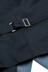 Digel Anzugweste Dan Grau/Blau/Hellblau