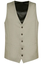 Digel Anzugweste Arlo-ST (1-tlg) Khaki/Beige/Dunkelgrün/Hellgrün
