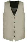 Digel Anzugweste Arlo-ST (1-tlg) Khaki/Beige/Dunkelgrün/Hellgrün