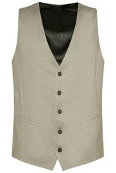Digel Anzugweste Arlo-ST (1-tlg) Khaki/Beige/Dunkelgrün/Hellgrün