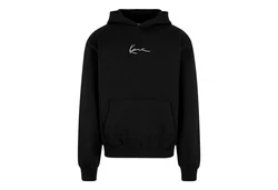 Karl Kani Hoodie Small Signature Essential Schwarz/Braun