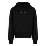 Karl Kani Hoodie Small Signature Essential Schwarz/Braun