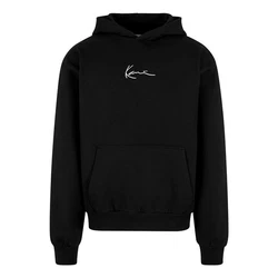 Karl Kani Hoodie Small Signature Essential Schwarz/Braun