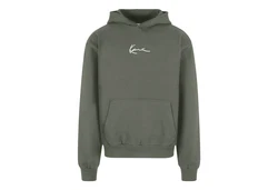 Karl Kani Hoodie Small Signature Essential Dunkelgrün/Khaki/Grün