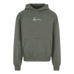 Karl Kani Hoodie Small Signature Essential Dunkelgrün/Khaki/Grün