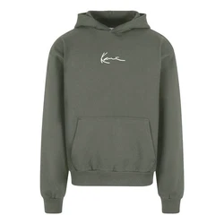 Karl Kani Hoodie Small Signature Essential Dunkelgrün/Khaki/Grün