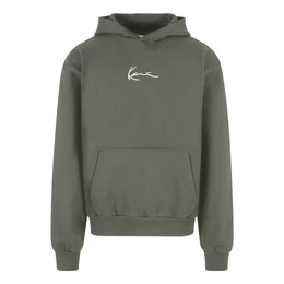 Hoodie Small Signature Essential mit aufgesticktem Markenschriftzug