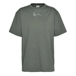 Karl Kani T-Shirt Signature Tee Dunkelgrün