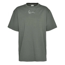 T-Shirt Small Signature Tee mit aufgesticktem Markenschriftzug