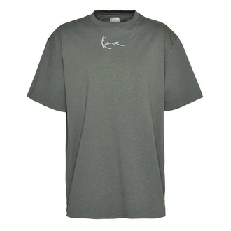 Karl Kani T-Shirt Signature Tee Dunkelgrün