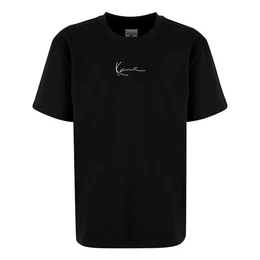 T-Shirt Small Signature Tee mit aufgesticktem Markenschriftzug
