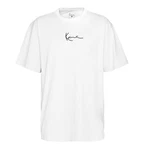 Karl Kani T-Shirt Signature Tee Weiß/Grau/Khaki
