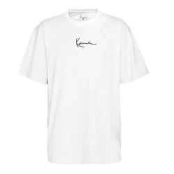 Karl Kani T-Shirt Signature Tee Weiß/Grau/Khaki