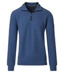 CASAMODA Sweatshirt Troyer 444303400 aqua bis petrol (175)