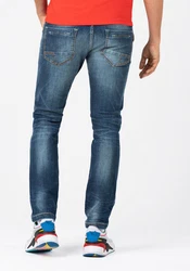 Timezone 5-Pocket Jeans Slim ScottTZ Hellblau/Blau/Schwarz/Dunkelblau