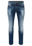 Timezone 5-Pocket Jeans Slim ScottTZ Hellblau/Blau/Schwarz/Dunkelblau
