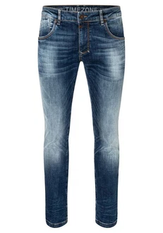 Timezone 5-Pocket Jeans Slim ScottTZ Hellblau/Blau/Schwarz/Dunkelblau