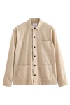 Next Hemdjacke Chore Hemdjacke Beige/Khaki/Braun